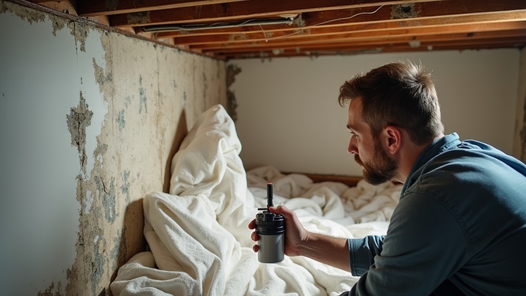 How to Inspect for Mold: DIY vs. Professional Basement Guide