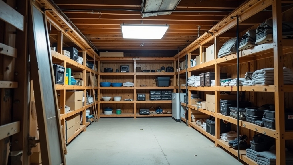 Mastering Overhead Basement Storage: DIY Guide & Mistakes to Avoid