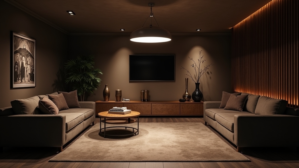 Effective Lighting Ideas for Brightening Dark Basements