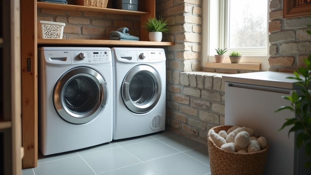 Organizing a Basement Laundry Area: Causes & Prevention