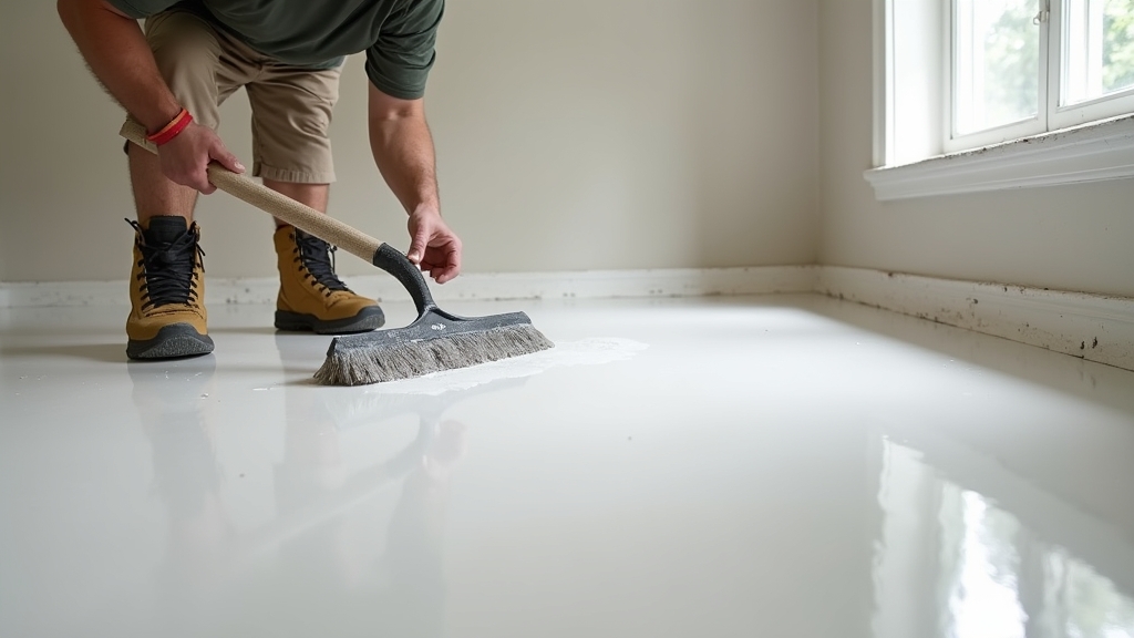 How to Paint Concrete Basement Floors for Long-Term Durability