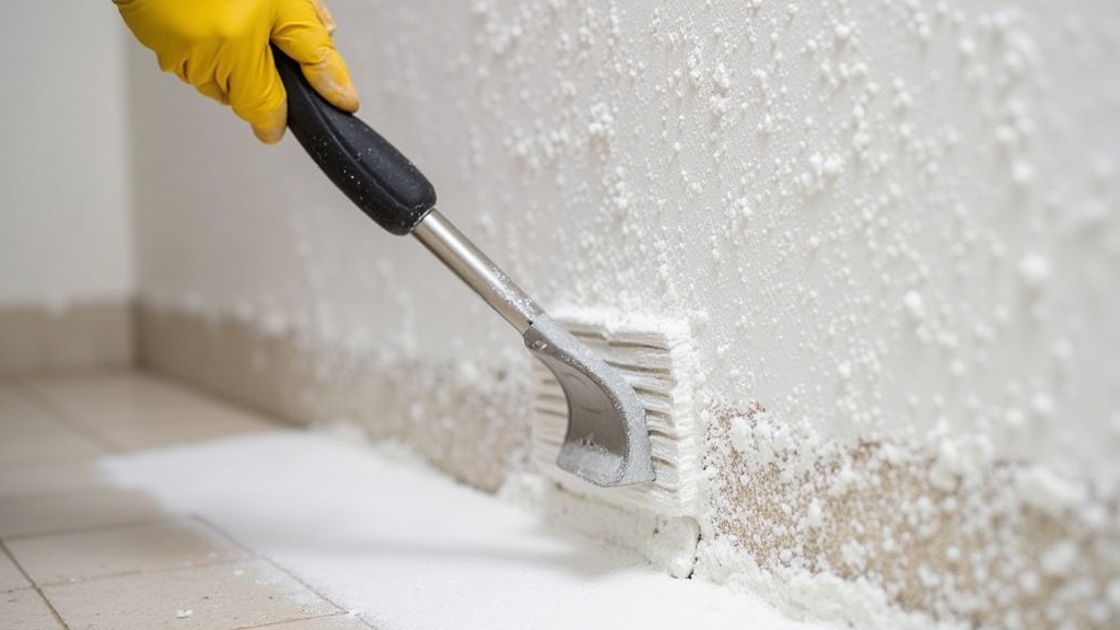 Removing White Powder on Basement Walls: A Contractor’s Guide