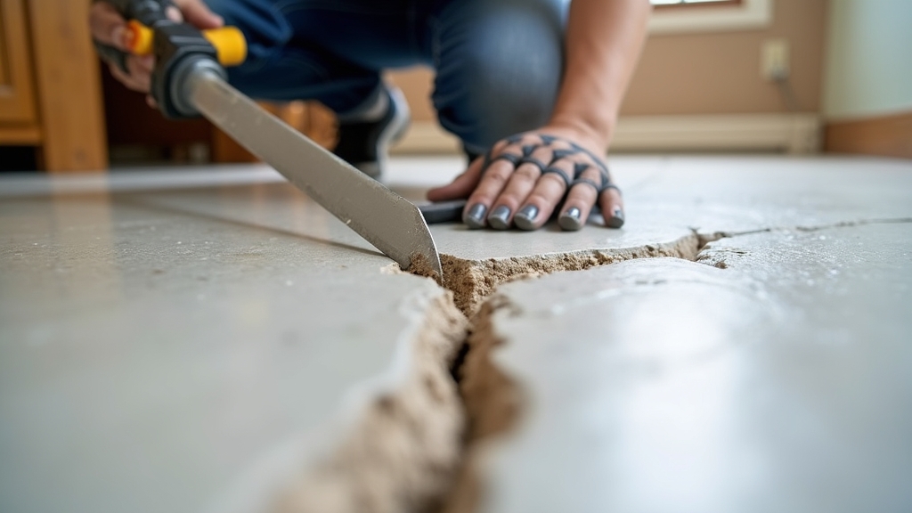 Sealing Hairline Basement Floor Cracks: A Cost Analysis