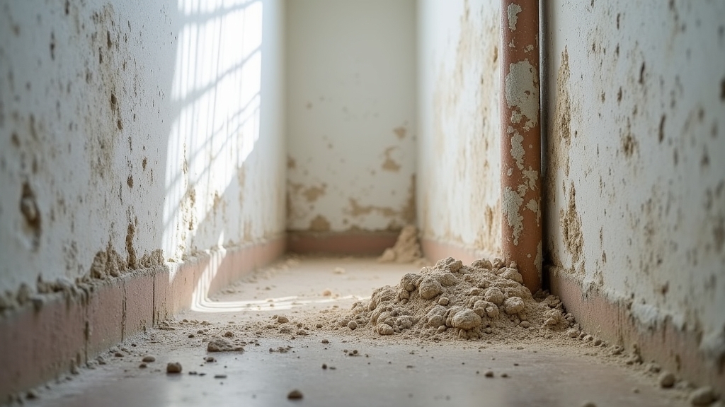 Stopping Basement Wall Efflorescence Permanently