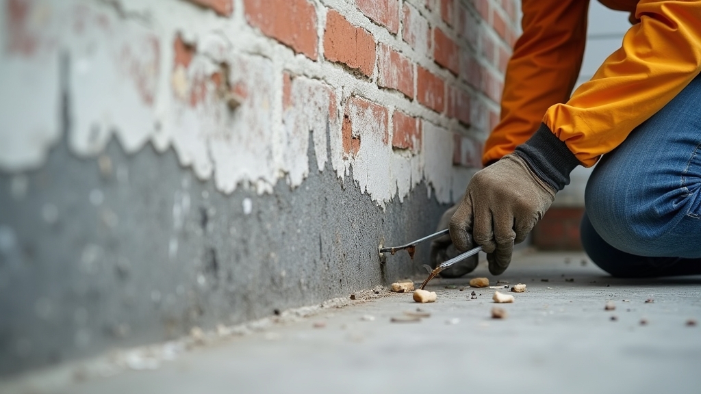 Waterproofing Basement Walls: Causes and Interior Solutions