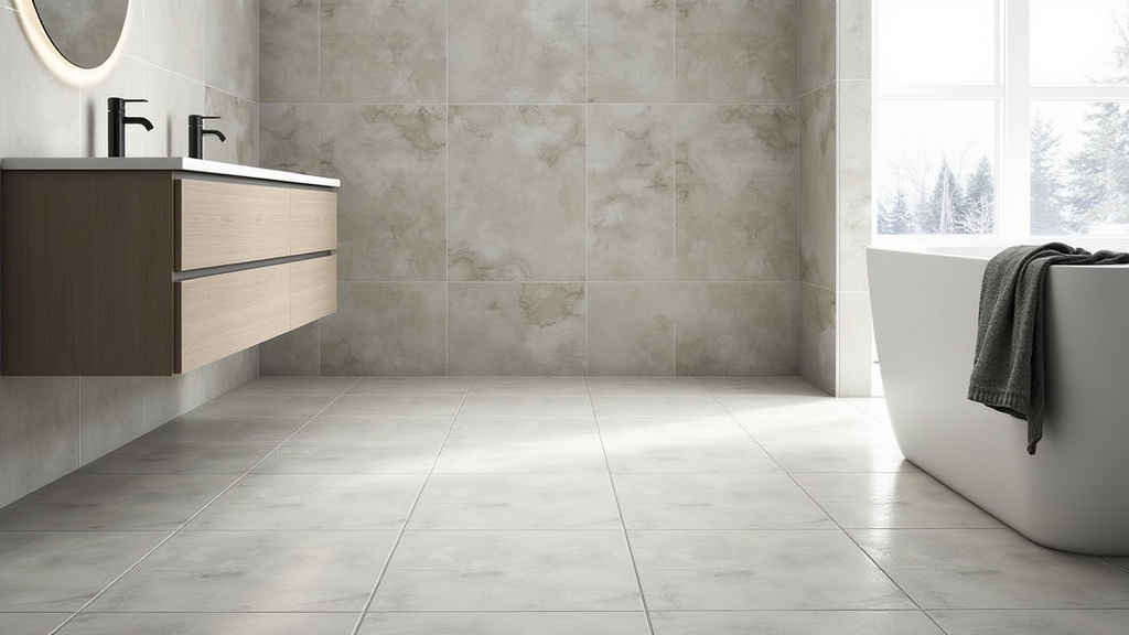Choosing Non-Slip Bathroom Tiles: A Year-Round Safety Guide