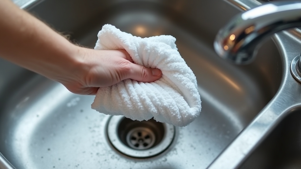 How to Clean a Smelly Sink Overflow Drain Like a Pro