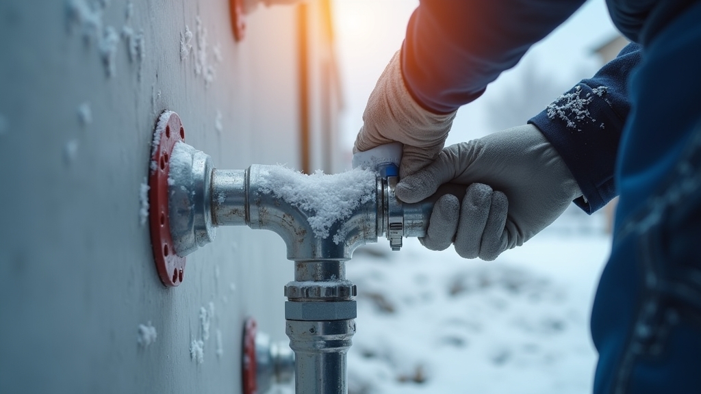Insulating Cold Water Pipes: A Guide to Prevent Frozen Pipes