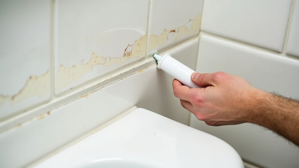 How to Replace Moldy Bathroom Caulk: A Contractor’s Guide
