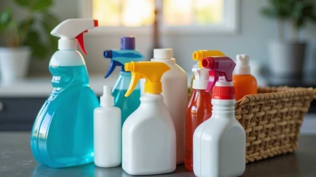 Safely Storing Cleaning Chemicals: DIY vs. Professional