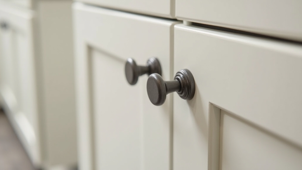 Update Bathroom Cabinet Hardware: Fix Finishes & Fit