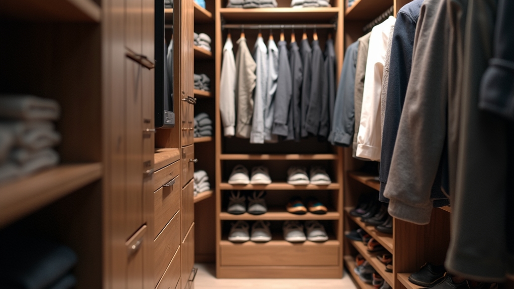 Maximizing Deep Reach-in Closet Storage: A Practical Guide