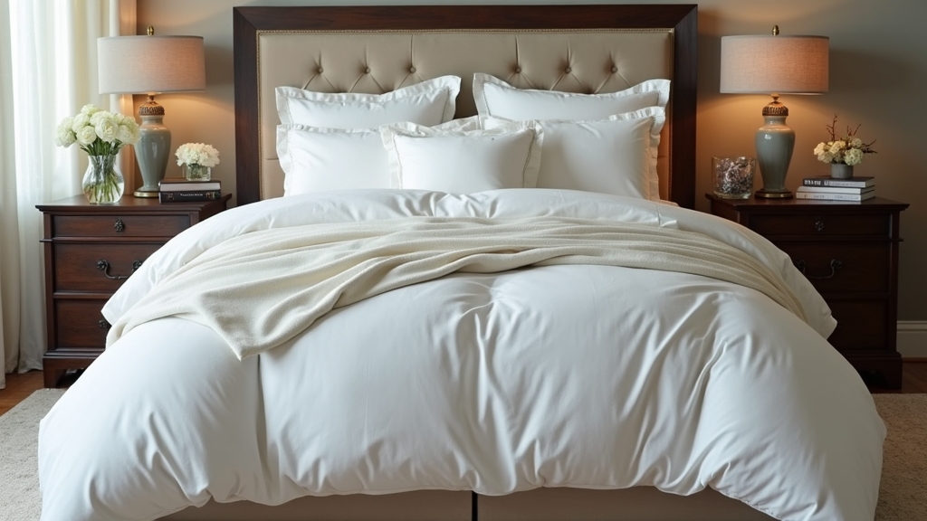 Layer Bedding Like a Pro: Luxury Styling Secrets