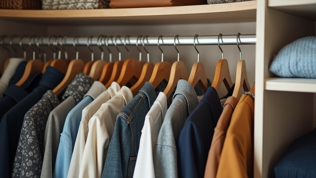 Maximize Closet Space: A Seasonal Guide to Vertical Storage