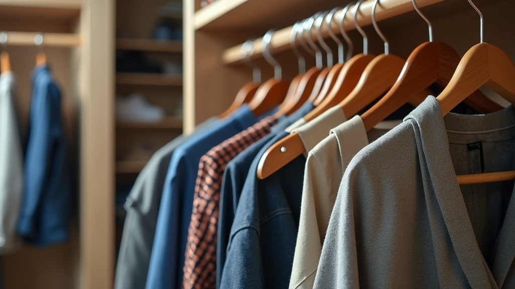 Maximizing Reach-In Closet Space: A Seasonal Storage Guide