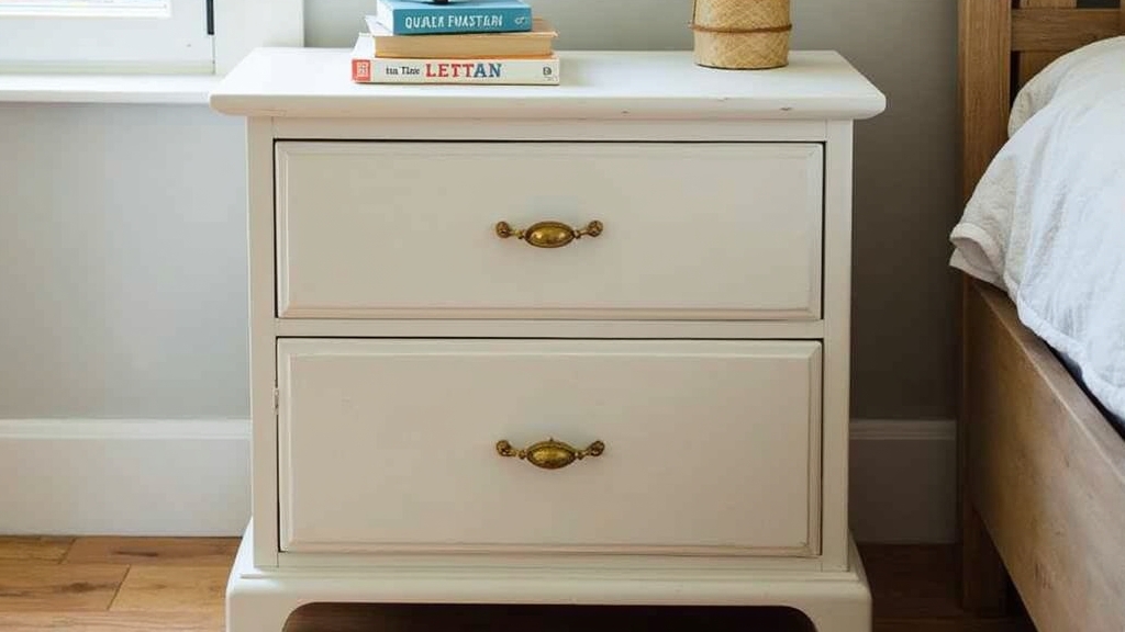 Eco-Friendly Guide: Refurbish an Old Nightstand Easily