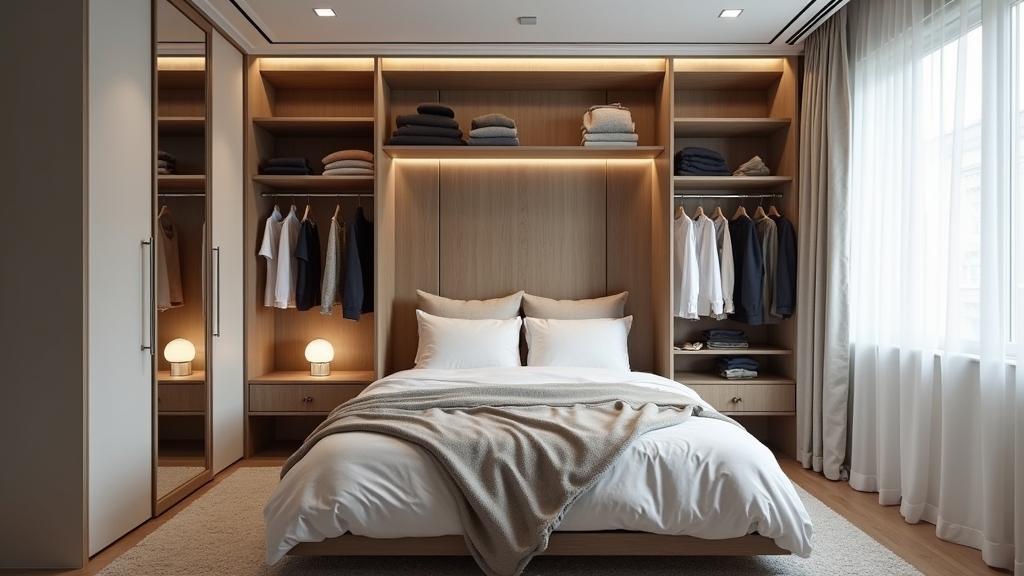 Maximizing Small Bedroom Closet Storage: A Cost Breakdown
