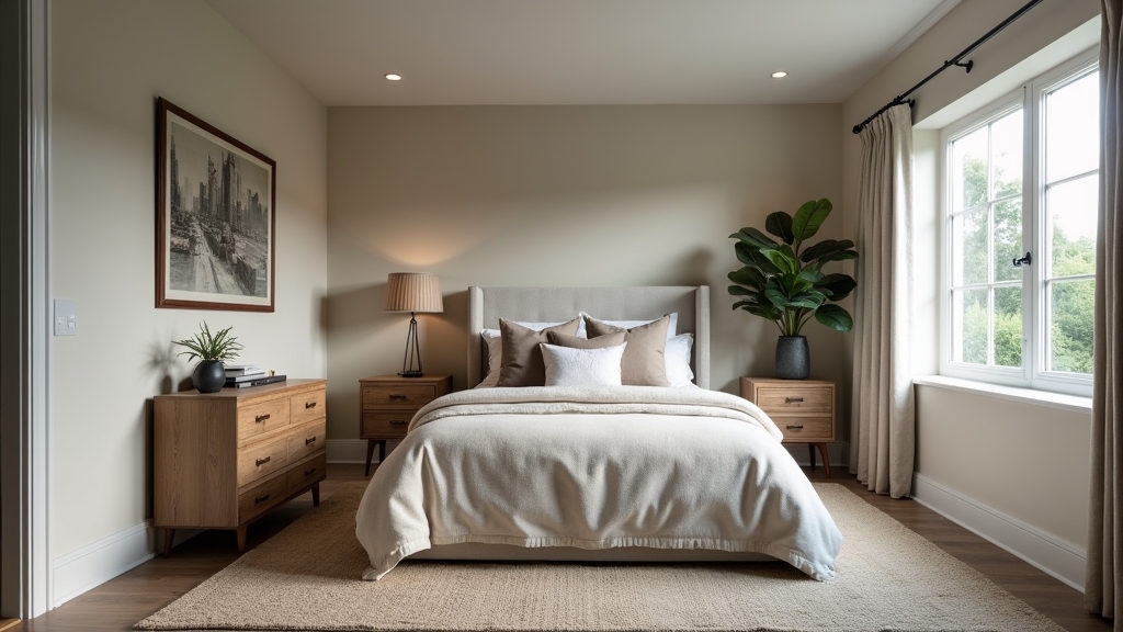 Optimizing a Small Bedroom Floor Plan with a King Bed