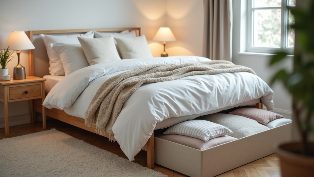 Maximize Your Rental: Seasonal Underbed Storage Hacks