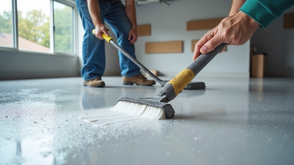 Epoxy Garage Floor Coating: Professional vs. DIY Guide