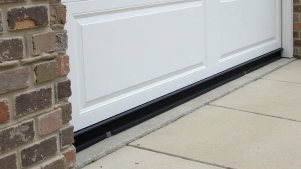Garage Door Bottom Seal Replacement: A Cost and Performance Guide