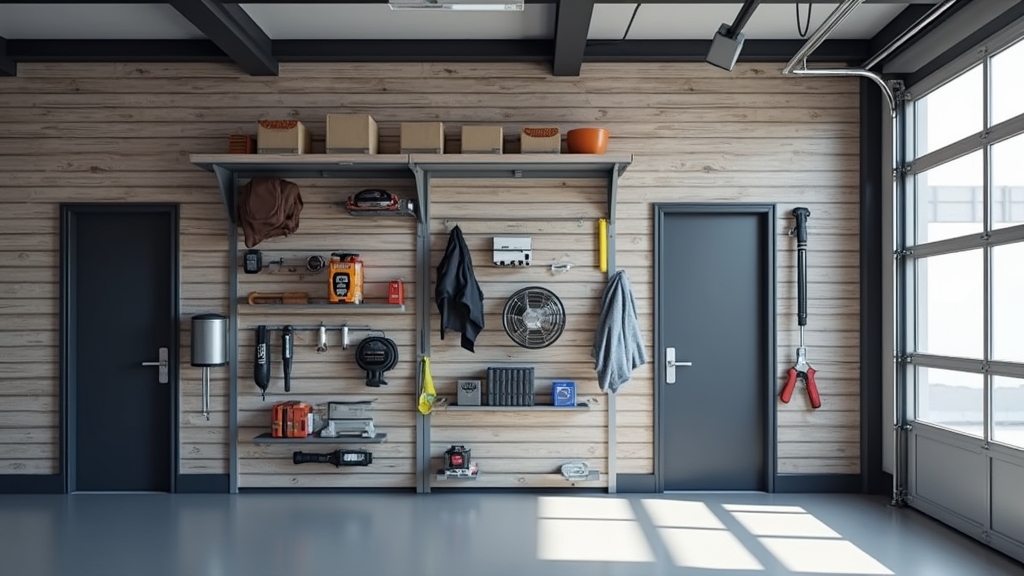 A Guide to Selecting Garage Slatwall Storage Systems