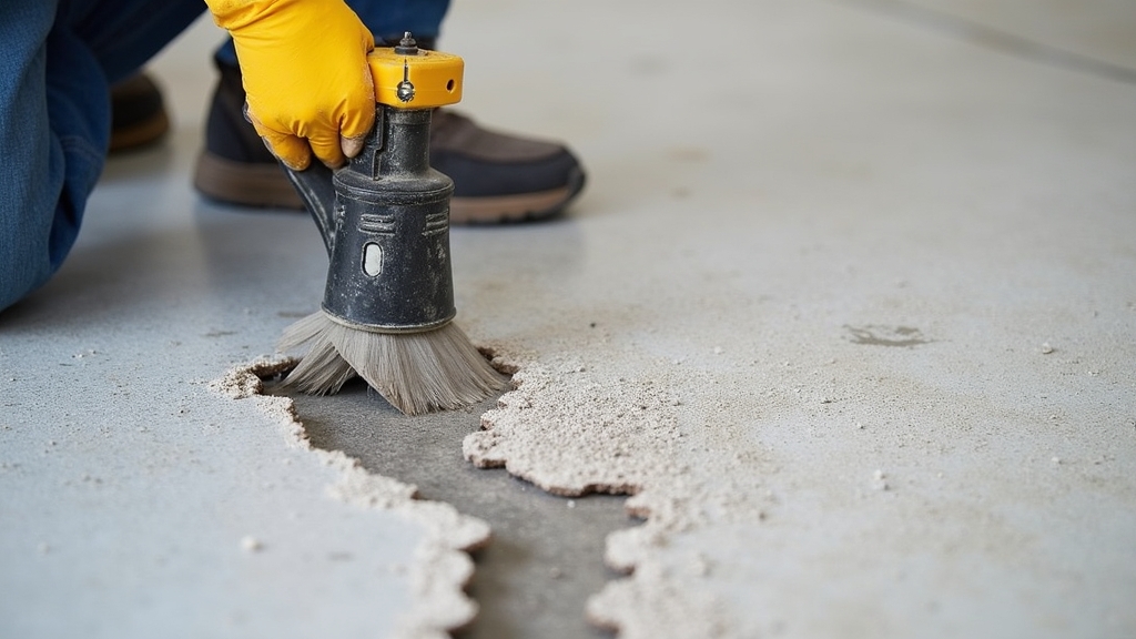How to Repair Concrete Garage Floor Cracks: A Comparison Guide