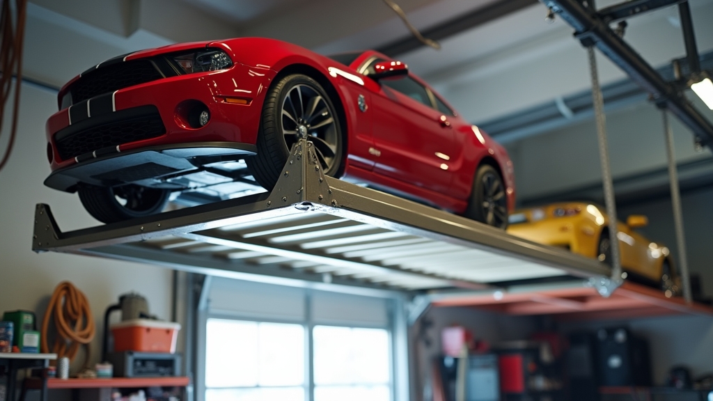 Mastering Overhead Garage Storage: A Pro’s Guide to Ceiling Racks