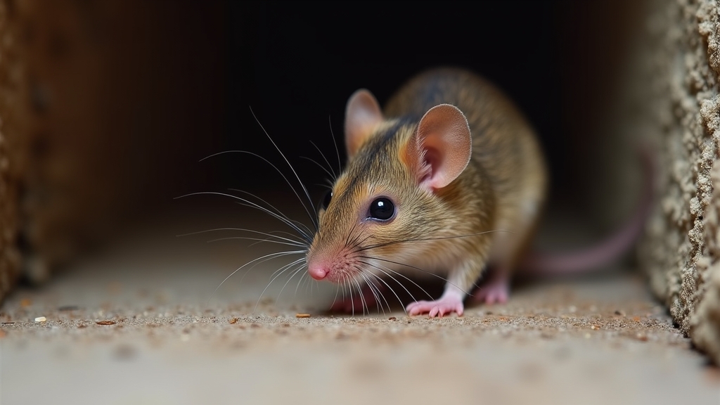 Keeping mice out of garages