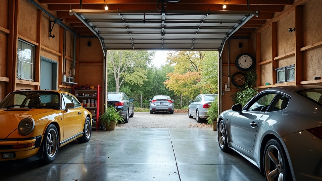 Maximizing Small Garages: A Seasonal Guide to More Space