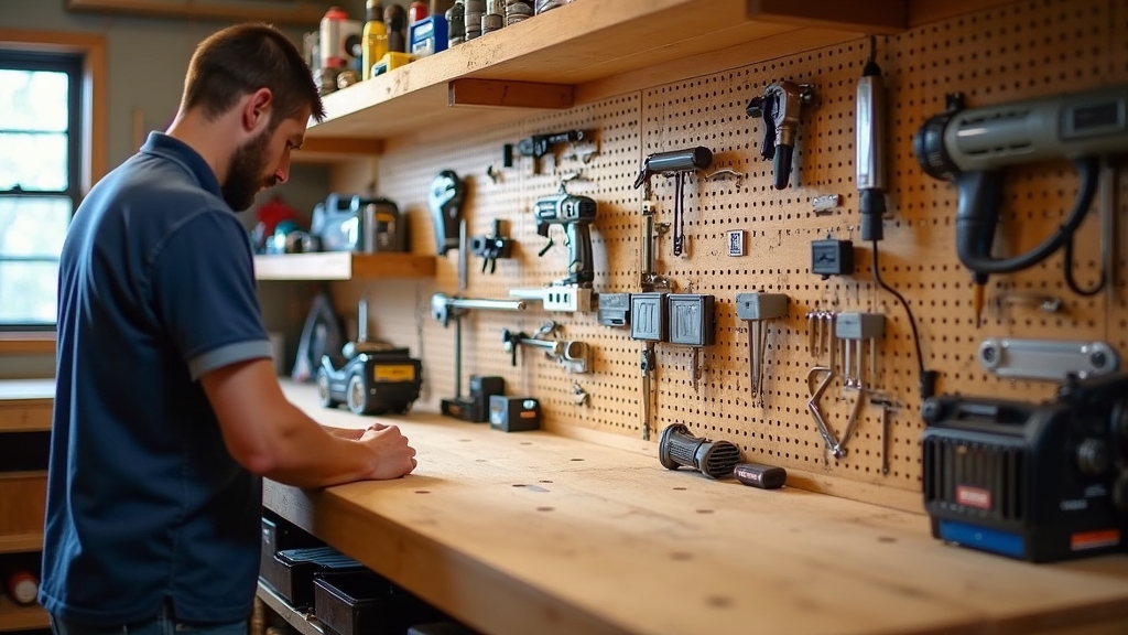 Master Workshop Organization: DIY Pegboard Installation Guide