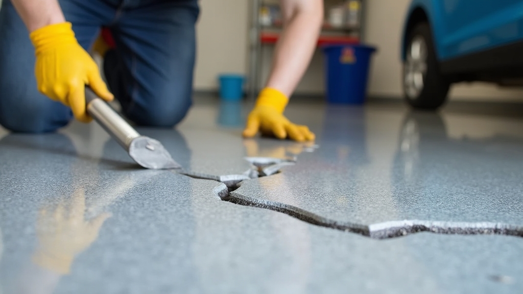 Repairing Garage Floor Cracks: Which Method is Best?
