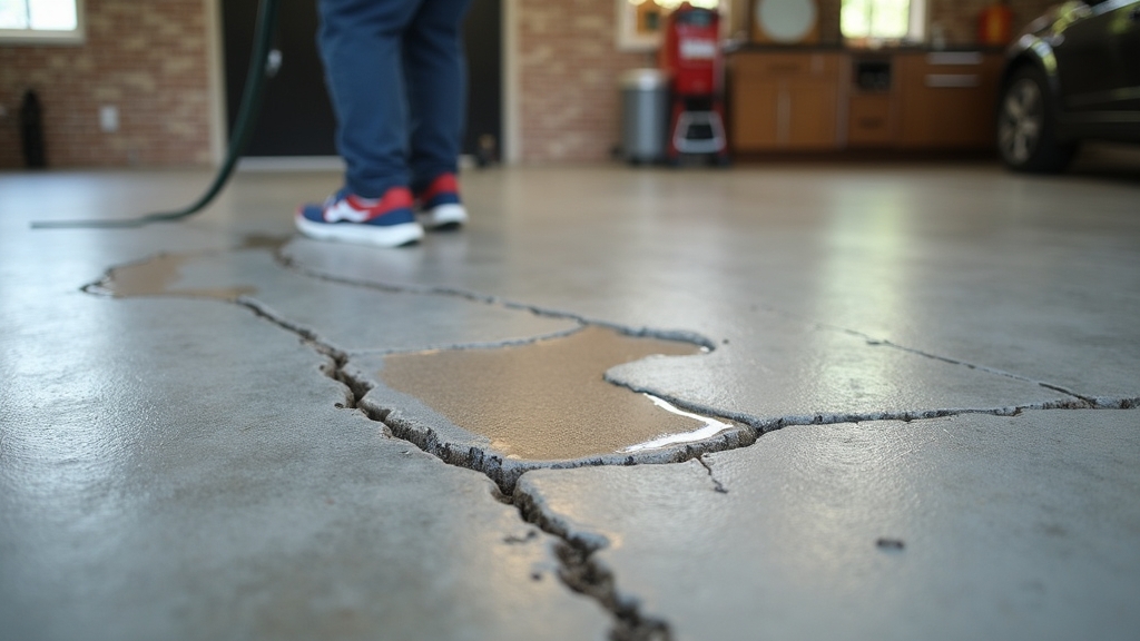 Sealing Garage Floor Cracks: Comparing Common Methods