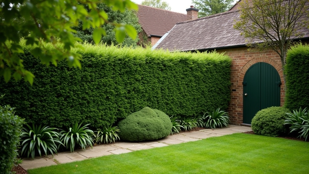 Choosing Fast-Growing Privacy Hedges for Your Garden