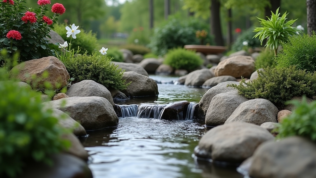 DIY vs. Professional Low-Water Rock Garden Design