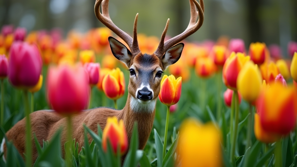 Planting Deer-Resistant Spring Bulbs for a Pro Garden