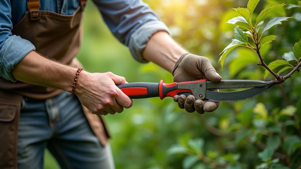 Mastering Tree Pruning and Shrub Trimming for a Healthy Garden