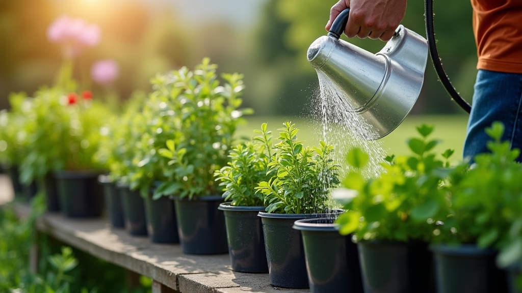 Watering Plants Correctly: The Property Manager’s Guide