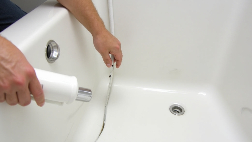 How to Caulk a Bathtub for a Permanent, Waterproof Seal