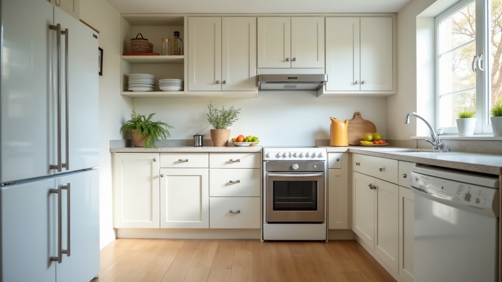 Cost Analysis: Painting Dated Kitchen Cabinets on a Budget