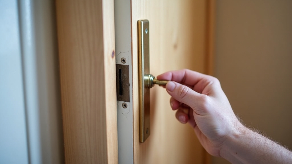 Fixing a Sticking Door: Methods and Cost Analysis