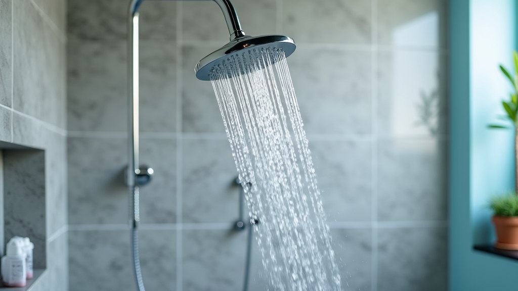 Fixing Low Shower Water Pressure: DIY vs. Professional