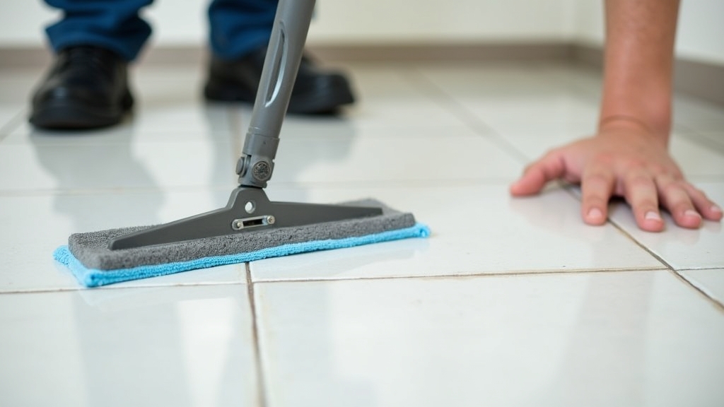 Grout Cleaning and Repair: Professional Maintenance Guide
