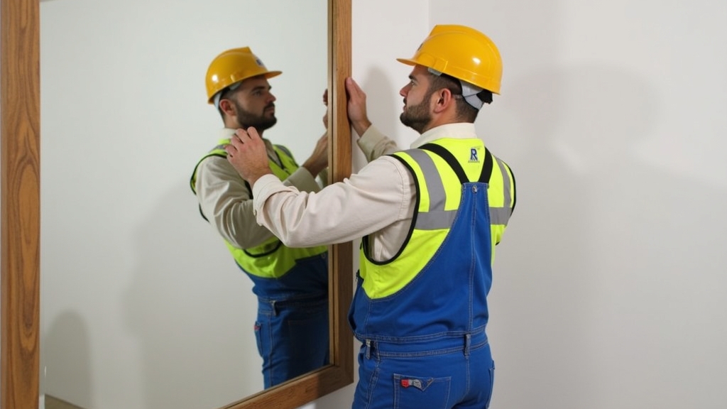 How to Safely Hang Heavy Wall Mirrors: A Contractor's Guide