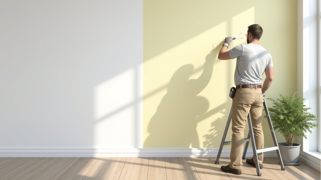 Interior Wall Painting: A Professional Quick-Fix Guide