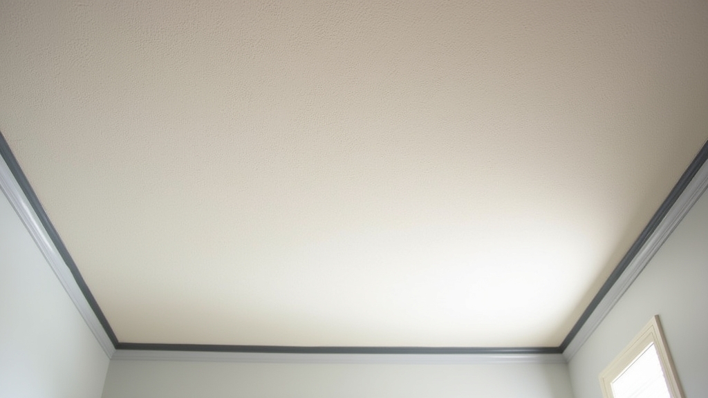 Mastering the Smooth Ceiling: A Guide to Removing Popcorn Texture