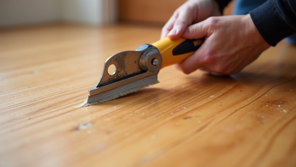 How to Repair Scratches in Hardwood: A Seasonal Guide
