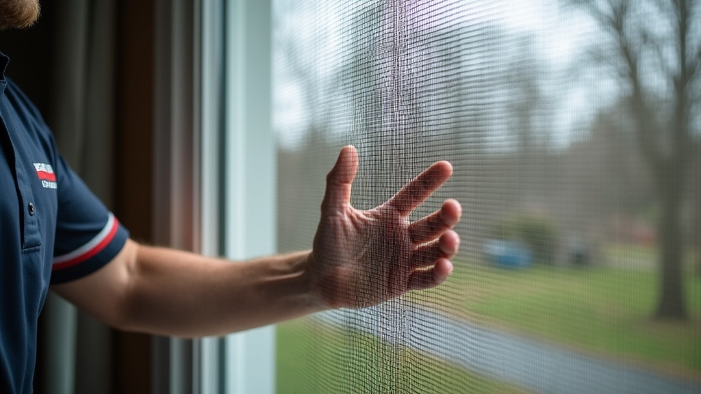 A Pro's Guide to Window Screen Mesh Replacement