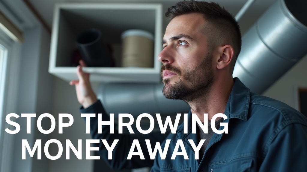 Stop Throwing Money Away: A Contractor’s Guide to Sealing Air Ducts