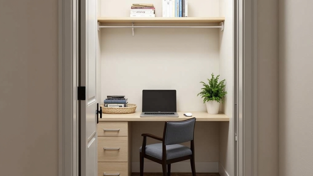 Converting Closet to Small Office: 3 Expert Strategies